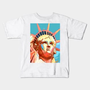 Statue of Liberty Kids T-Shirt